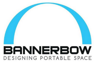 BANNERBOW DESIGNING PORTABLE SPACE logo