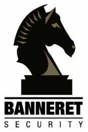 BANNERET SECURITY logo
