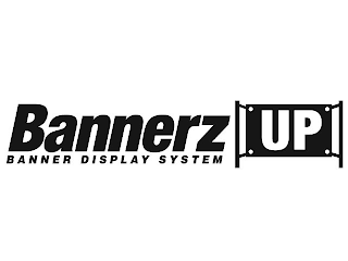 BANNERZ UP BANNER DISPLAY SYSTEM logo