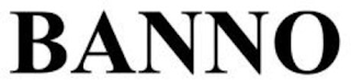 BANNO logo