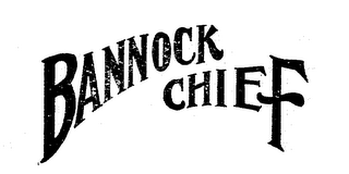 BANNOCK CHIEF logo