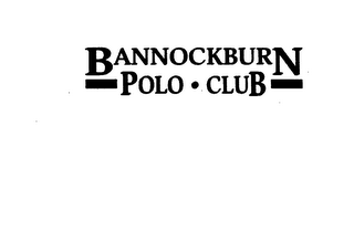 BANNOCKBURN POLO-CLUB logo