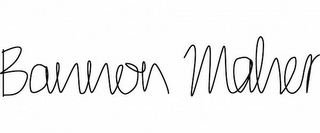BANNON MAHER logo