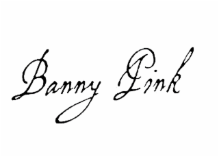 BANNY PINK logo