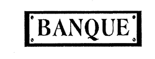 BANQUE logo