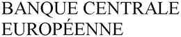 BANQUE CENTRALE EUROPÉENNE logo