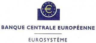 € BANQUE CENTRALE EUROPÉNNE EUROSYSTÈME logo