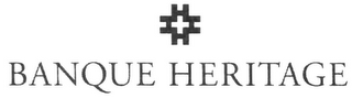 BANQUE HERITAGE logo