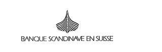 BANQUE SCANDINAVE EN SUISSE logo