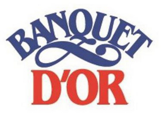 BANQUET D'OR logo