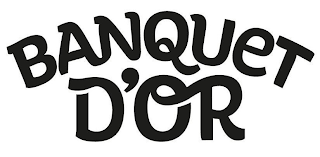 BANQUET D'OR logo