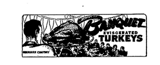 BANQUET EVISCERATED TURKEYS GRANAHAN COMPANY logo
