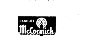 BANQUET MCCORMICK logo
