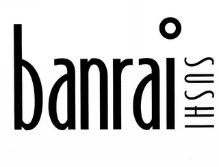 BANRAI SUSHI logo