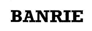 BANRIE logo