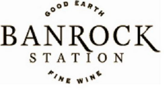 BANROCK STATION GOOD EARTH FINE WINE logo