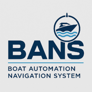 BANS BOAT AUTOMATION NAVIGATION SYSTEM logo