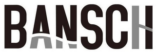 BANSCH logo