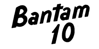 BANTAM 10 logo