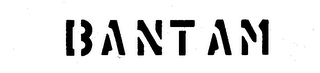 BANTAM logo