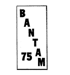 BANTAM 75 logo