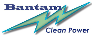 BANTAM CLEAN POWER logo