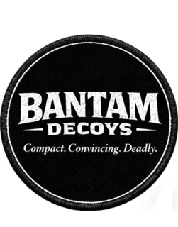 BANTAM DECOYS COMPACT. CONVINCING. DEADLY. logo