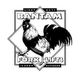 BANTAM FORK LIFTS LIGHT DUTY INDOOR OUTDOOR logo