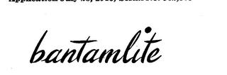 BANTAMLITE logo