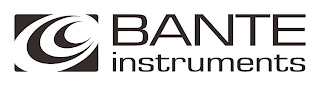 BANTE INSTRUMENTS logo