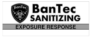 BANTEC BANTEC SANITIZING EXPOSURE RESPONSE logo
