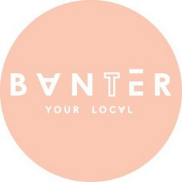 BANTER YOUR LOCAL logo