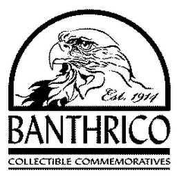BANTHRICO COLLECTIBLE COMMEMORATIVES EST. 1914 logo