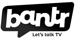 BANTR LET'S TALK TV logo