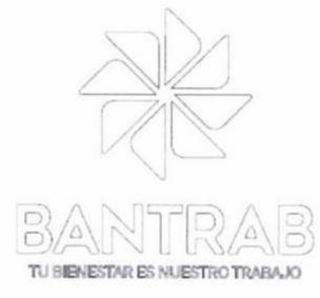 BANTRAB TU BIENESTAR ES NUESTRO TRABAJO logo