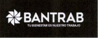 BANTRAB TU BIENESTAR ES NUESTRO TRABAJO logo