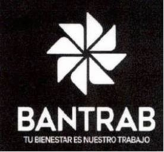 BANTRAB TU BIENESTAR ES NUESTRO TRABAJO logo