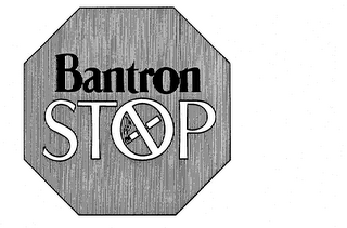 BANTRON STOP logo