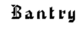 BANTRY logo