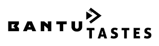 BANTU TASTES logo