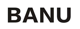 BANU logo