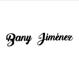 BANY JIMENEZ