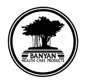 BANYAN HEALTH CARE PRODUCTS logo