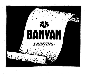 BANYAN PRINTING logo