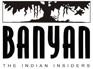 BANYAN THE INDIAN INSIDERS logo