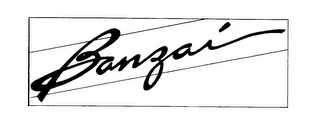 BANZAI logo
