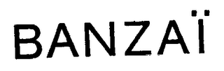BANZAI logo