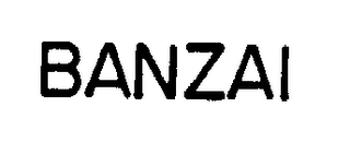 BANZAI logo