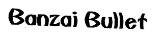 BANZAI BULLET logo