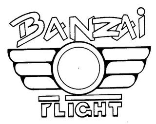 BANZAI FLIGHT logo
